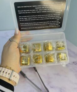 یخ استیل 8 عددی فلزی یونیک لایف کد 2197