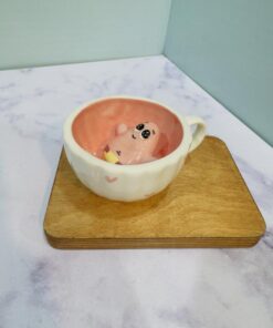 فنجون عروسکی دست ساز کد 2198