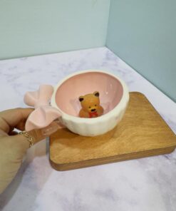 فنجون عروسکی دست ساز کد 2198