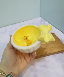 فنجون عروسکی دست ساز کد 2198