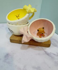 فنجون عروسکی دست ساز کد 2198