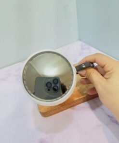 ماگ درپیچی گربه CAT دسته گلی کد 2199