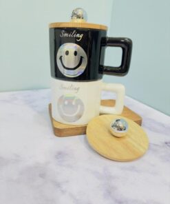 ست ماگ در چوبی لبخند کد 2200