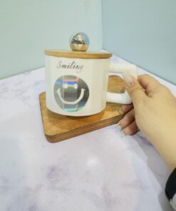 ست ماگ در چوبی لبخند کد 2200