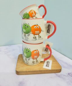 ماگ اورجینال سرامیکی m&m سه حجم کد 2201