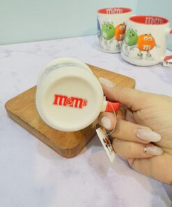ماگ اورجینال سرامیکی m&m سه حجم کد 2201