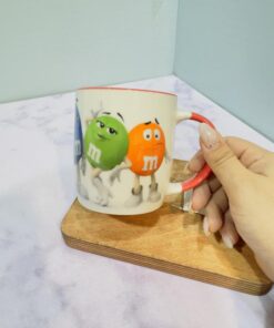 ماگ اورجینال سرامیکی m&m سه حجم کد 2201