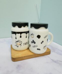 ماگ اسموتی نی دار طرح گاو کد 2207