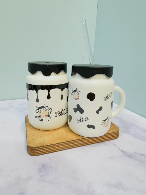 ماگ اسموتی نی دار طرح گاو کد 2207