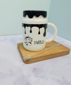 ماگ اسموتی نی دار طرح گاو کد 2207