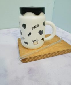 ماگ اسموتی نی دار طرح گاو کد 2207