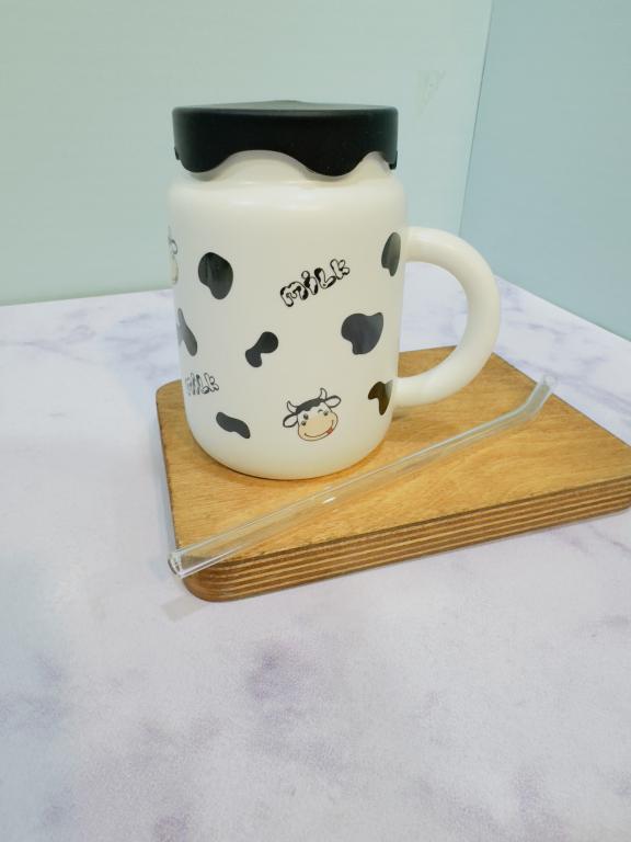 ماگ اسموتی نی دار طرح گاو کد 2207