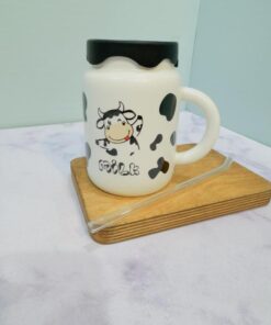 ماگ اسموتی نی دار طرح گاو کد 2207