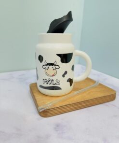 ماگ اسموتی نی دار طرح گاو کد 2207