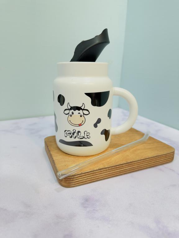 ماگ اسموتی نی دار طرح گاو کد 2207