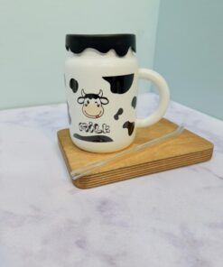 ماگ اسموتی نی دار طرح گاو کد 2207