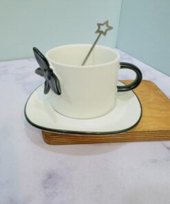 ست فنجان نعلبکی پروانه دار کد 2209