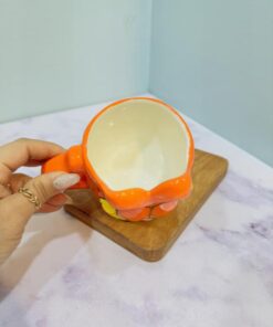 ماگ فانتزی گارفیلد بزرگ و کوچک دست ساز کد 2212