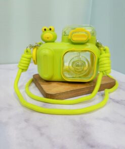 قمقمه فانتزی نی دار طرح دوربین عکاسی برند GlAVOS کد 2214