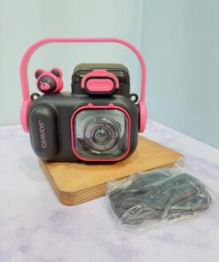 قمقمه فانتزی نی دار طرح دوربین عکاسی برند GlAVOS کد 2214