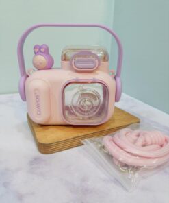 قمقمه فانتزی نی دار طرح دوربین عکاسی برند GlAVOS کد 2214