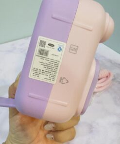 قمقمه فانتزی نی دار طرح دوربین عکاسی برند GlAVOS کد 2214