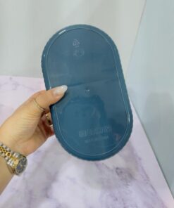 ظرف غذای استیل دوقسمتی فانتزی کودکانه کد 2220