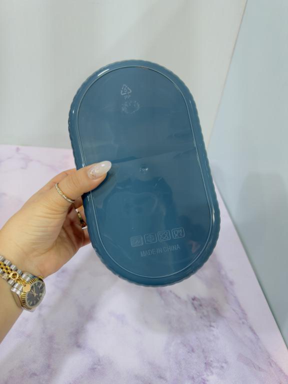 ظرف غذای استیل دوقسمتی فانتزی کودکانه کد 2220