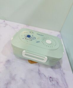 ظرف غذای طرح فضانورد سه خانه کد 2223