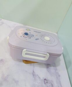 ظرف غذای طرح فضانورد سه خانه کد 2223