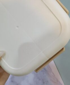 لانچ باکس پلاستیکی سه خانه HEALTHY کد 2226