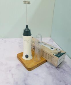 همزن شارژی تک سر یونیک لایف سفید کد 2227