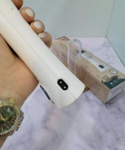 همزن شارژی تک سر یونیک لایف سفید کد 2227