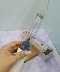 همزن شارژی تک سر یونیک لایف سفید کد 2227