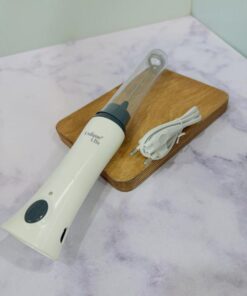 همزن شارژی تک سر یونیک لایف سفید کد 2227