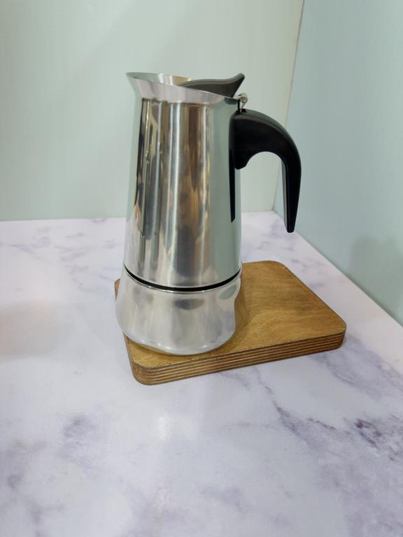 قهوه جوش یا موکاپات استیل سه سایز کد 2228