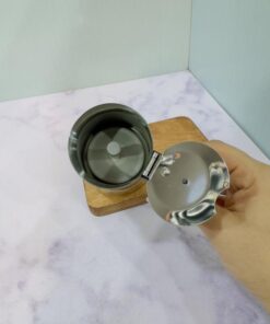 قهوه جوش یا موکاپات استیل سه سایز کد 2228