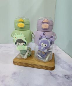 قمقمه دو حالته عروسک برجسته کودک کد 2237