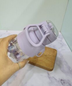 قمقمه دو حالته عروسک برجسته کودک کد 2237