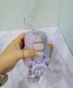 قمقمه دو حالته عروسک برجسته کودک کد 2237