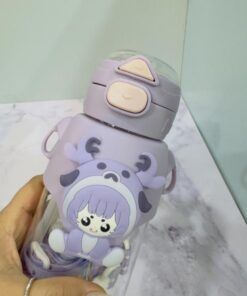 قمقمه دو حالته عروسک برجسته کودک کد 2237