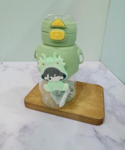 قمقمه دو حالته عروسک برجسته کودک کد 2237