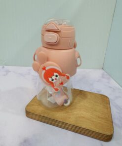 قمقمه دو حالته عروسک برجسته کودک کد 2237