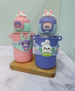 قمقمه کاور دار کودک عروسکی کد 2238