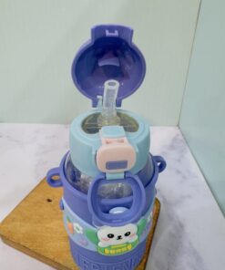 قمقمه کاور دار کودک عروسکی کد 2238