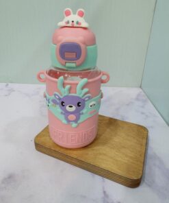 قمقمه کاور دار کودک عروسکی کد 2238