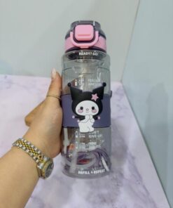 قمقمه فانتزی نی دار کودک کد 2239