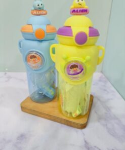 قمقمه کودکی 500 میل عروسکی کد 2240