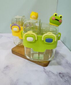 قمقمه فانتزی دو مخزنه عروسکی کد 2242