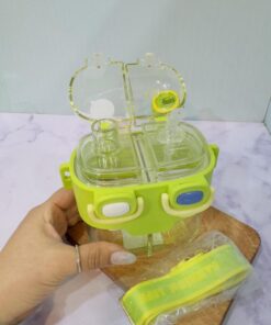 قمقمه فانتزی دو مخزنه عروسکی کد 2242